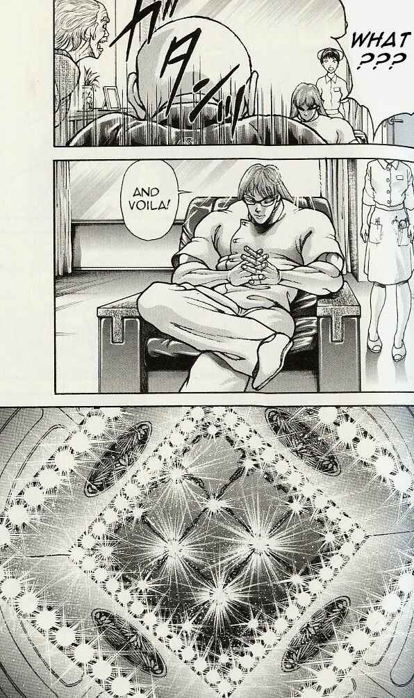 Page 17 Chapter 150 Hanma Baki