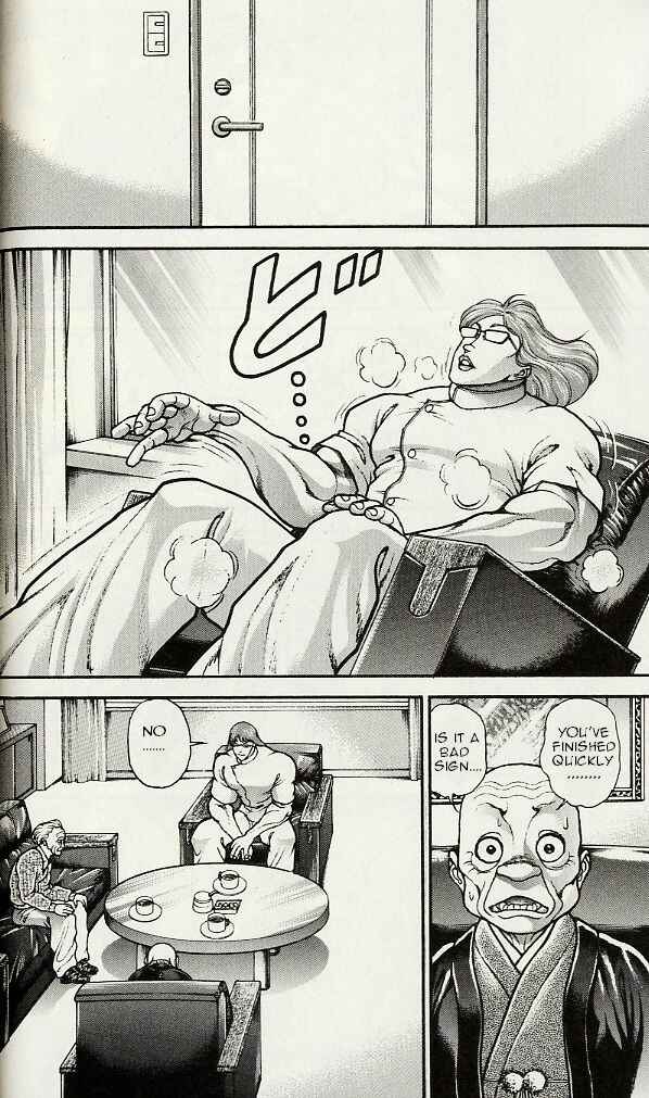 Page 4 Chapter 150 Hanma Baki