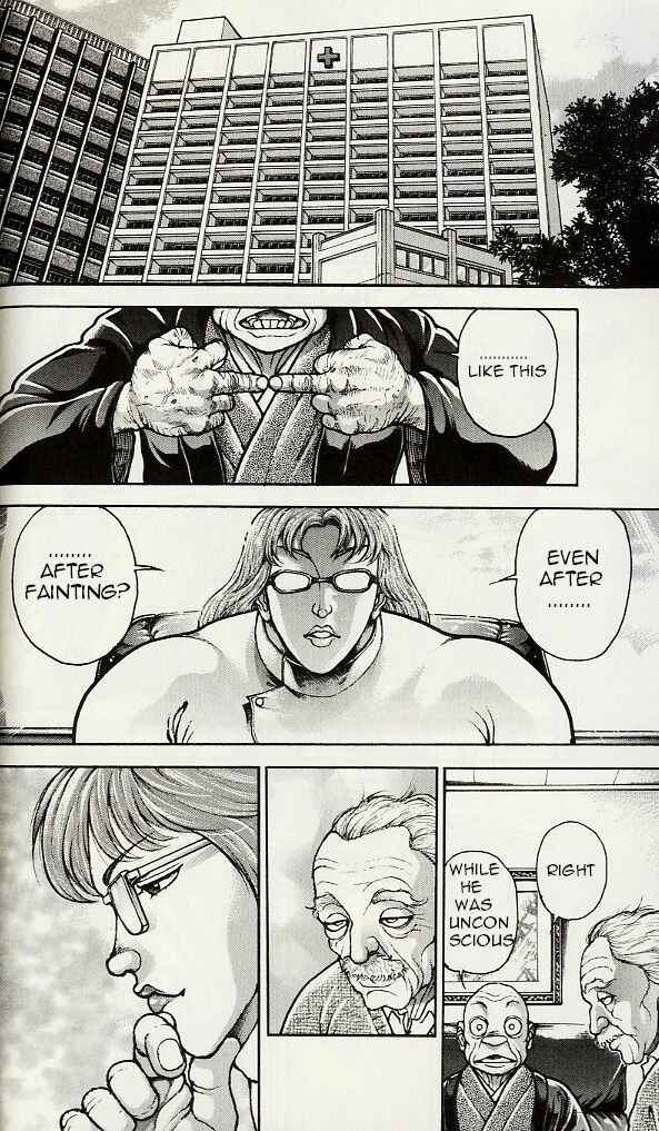 Page 6 Chapter 150 Hanma Baki