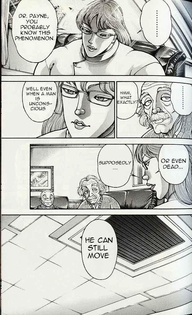 Page 7 Chapter 150 Hanma Baki