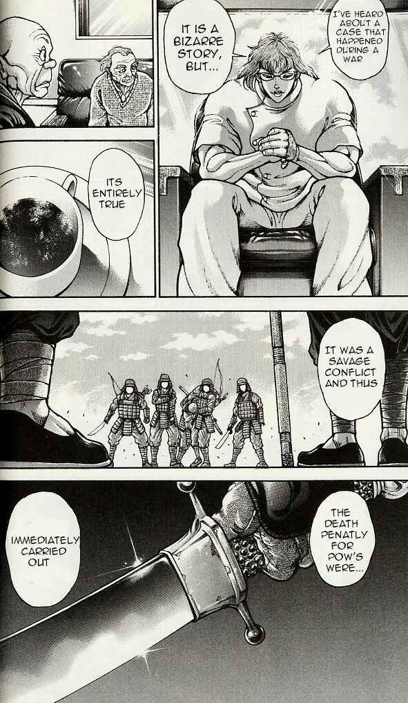 Page 8 Chapter 150 Hanma Baki