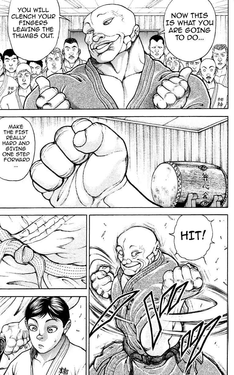 Page 22 Chapter 114 Hanma Baki