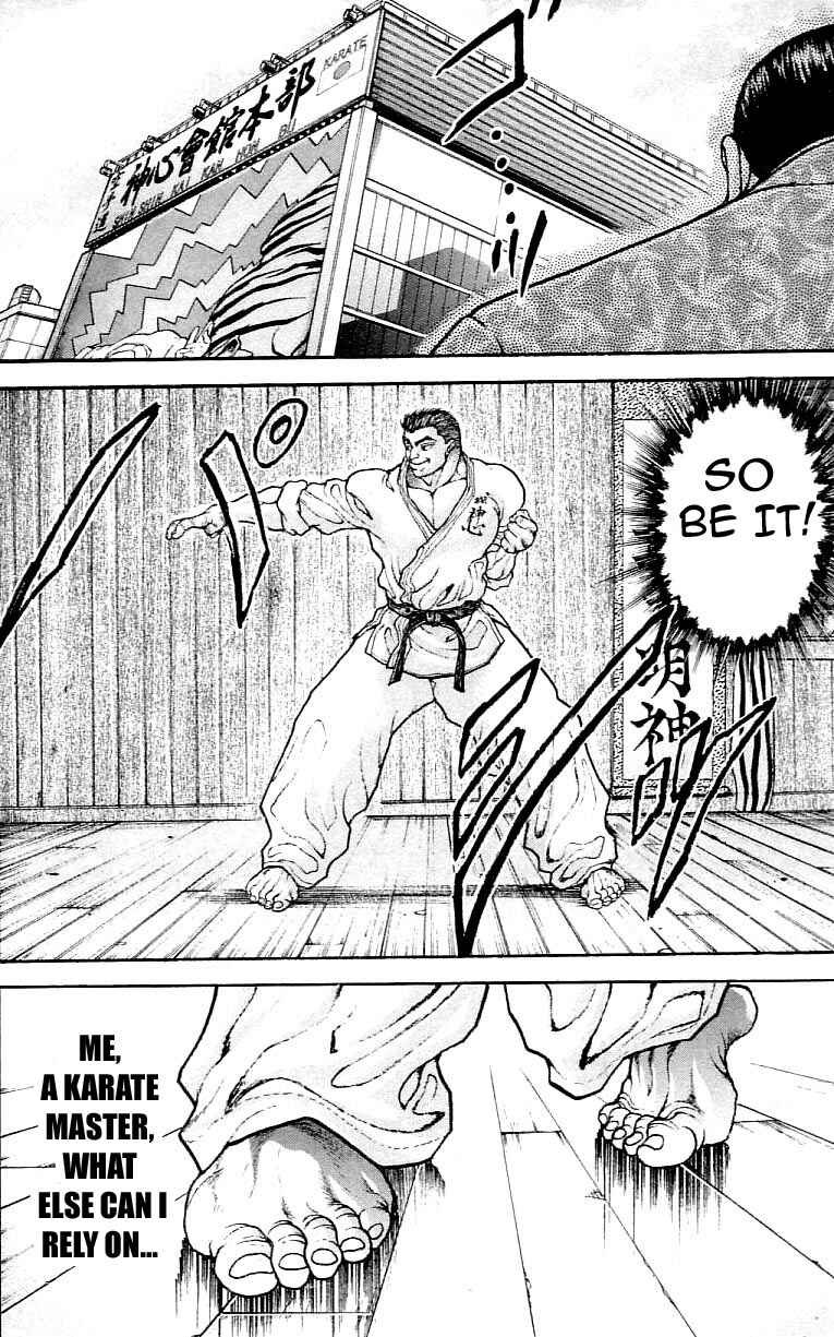 Page 25 Chapter 114 Hanma Baki