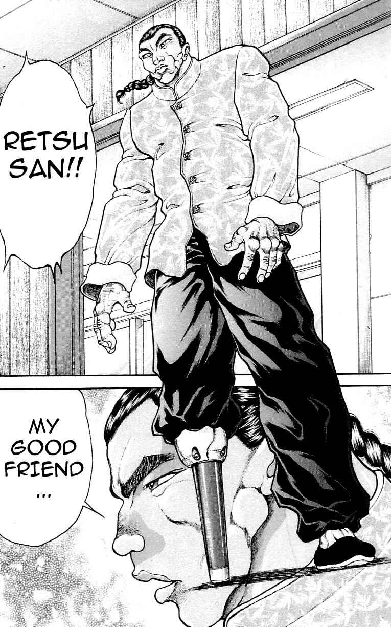 Page 27 Chapter 114 Hanma Baki
