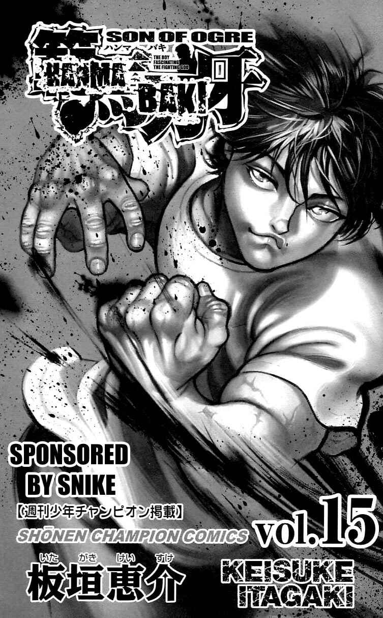 Page 3 Chapter 114 Hanma Baki