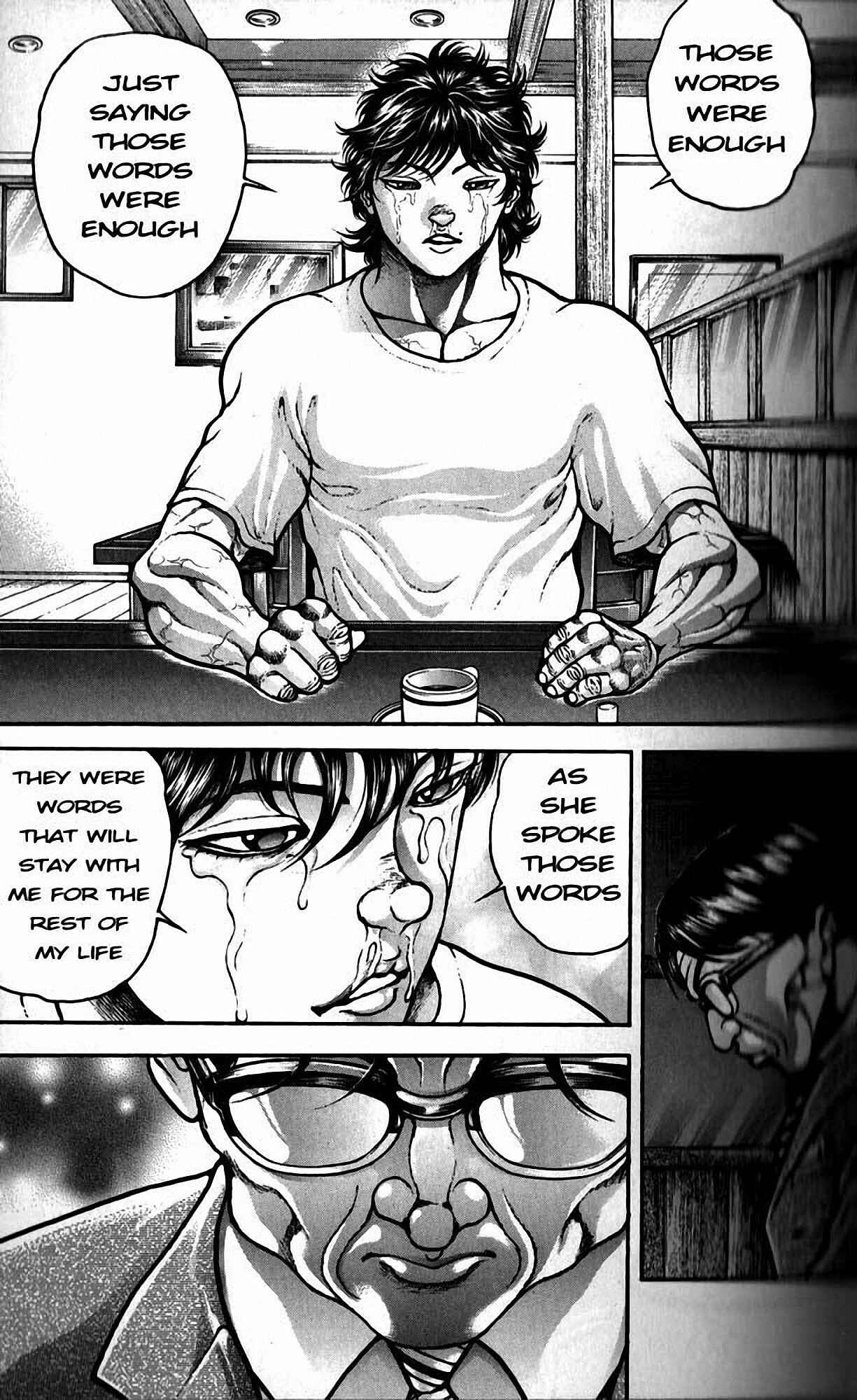 Page 14 Chapter 190 Hanma Baki