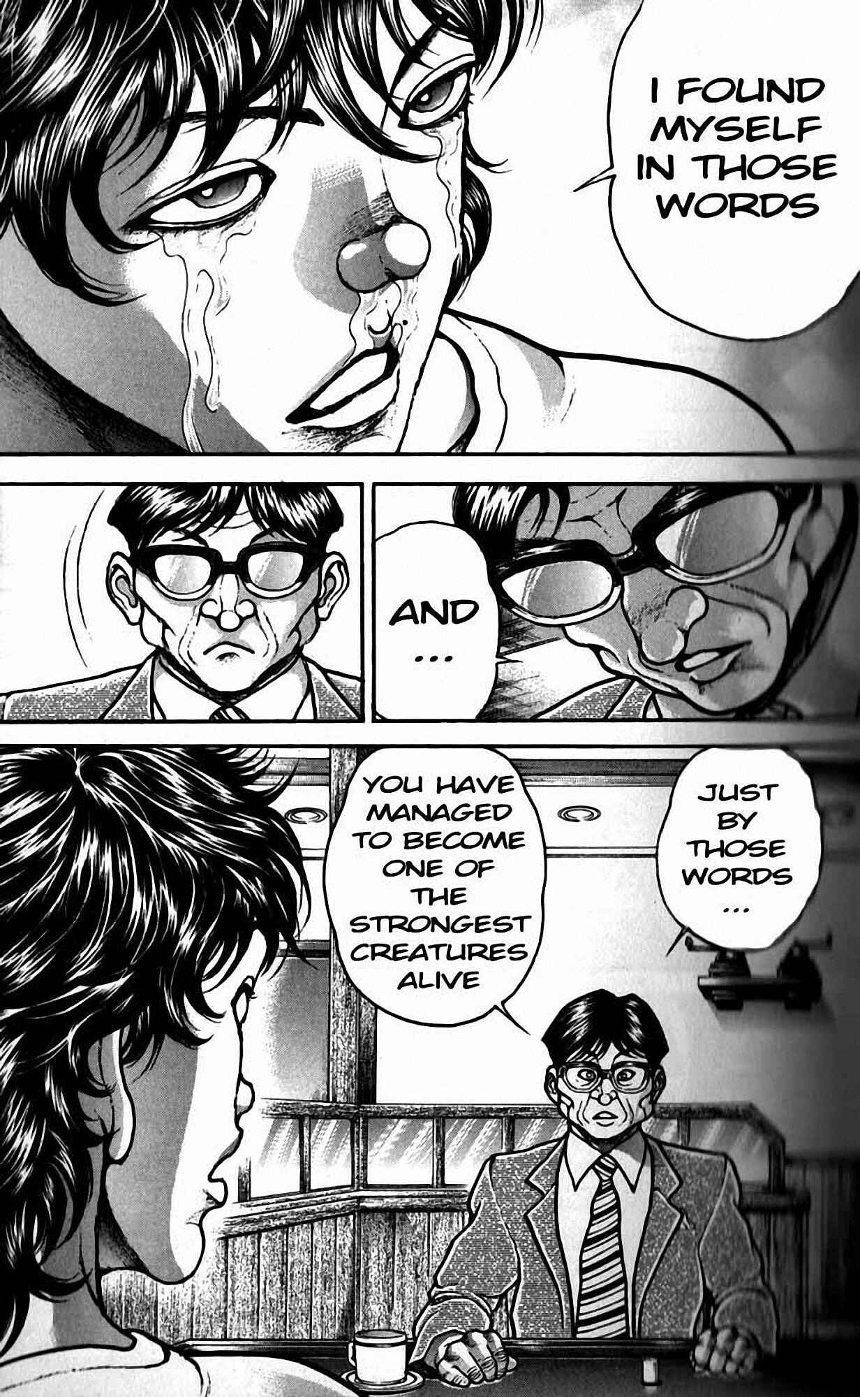 Page 16 Chapter 190 Hanma Baki