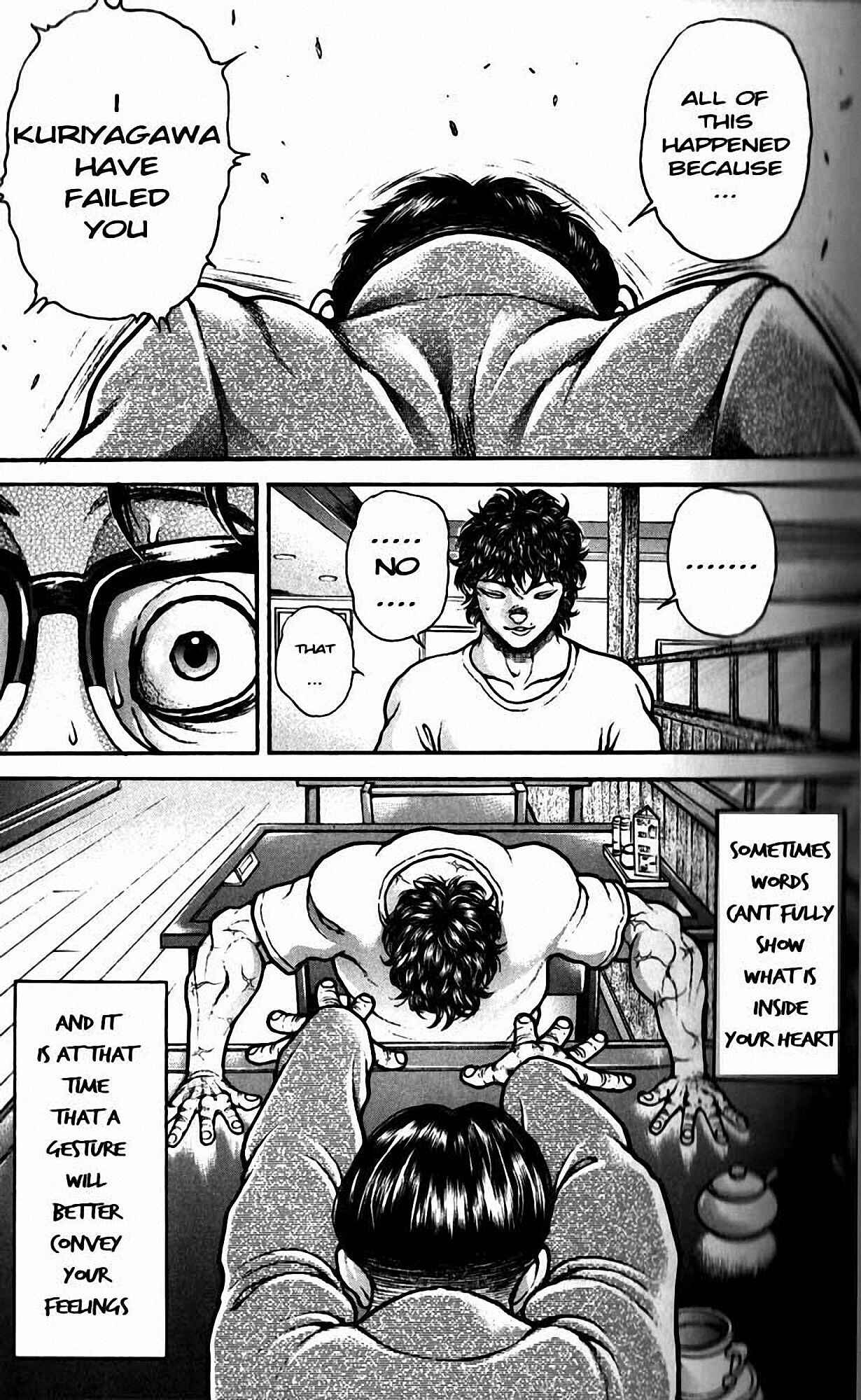 Page 18 Chapter 190 Hanma Baki