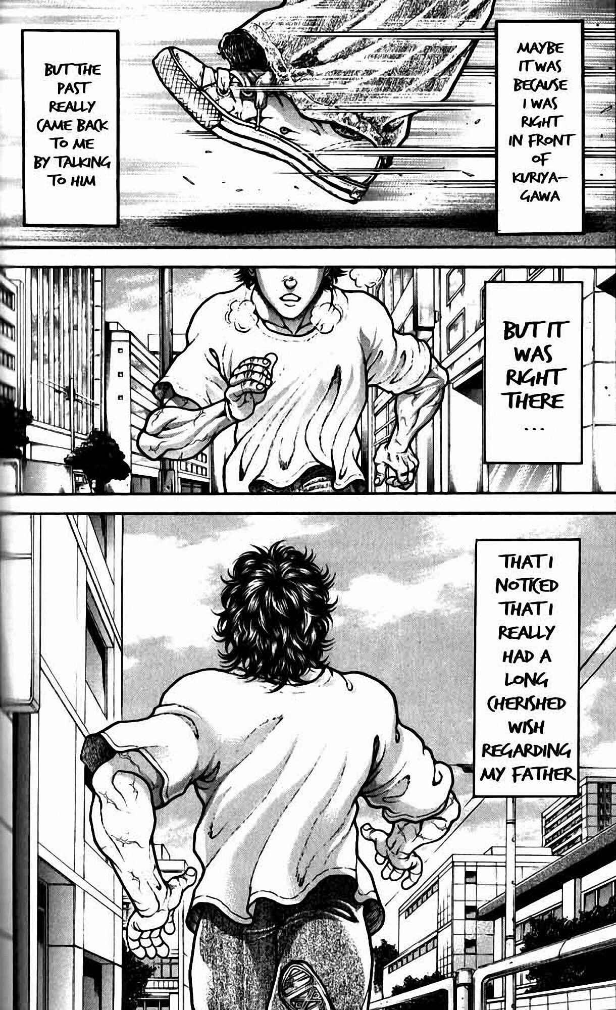 Page 19 Chapter 190 Hanma Baki