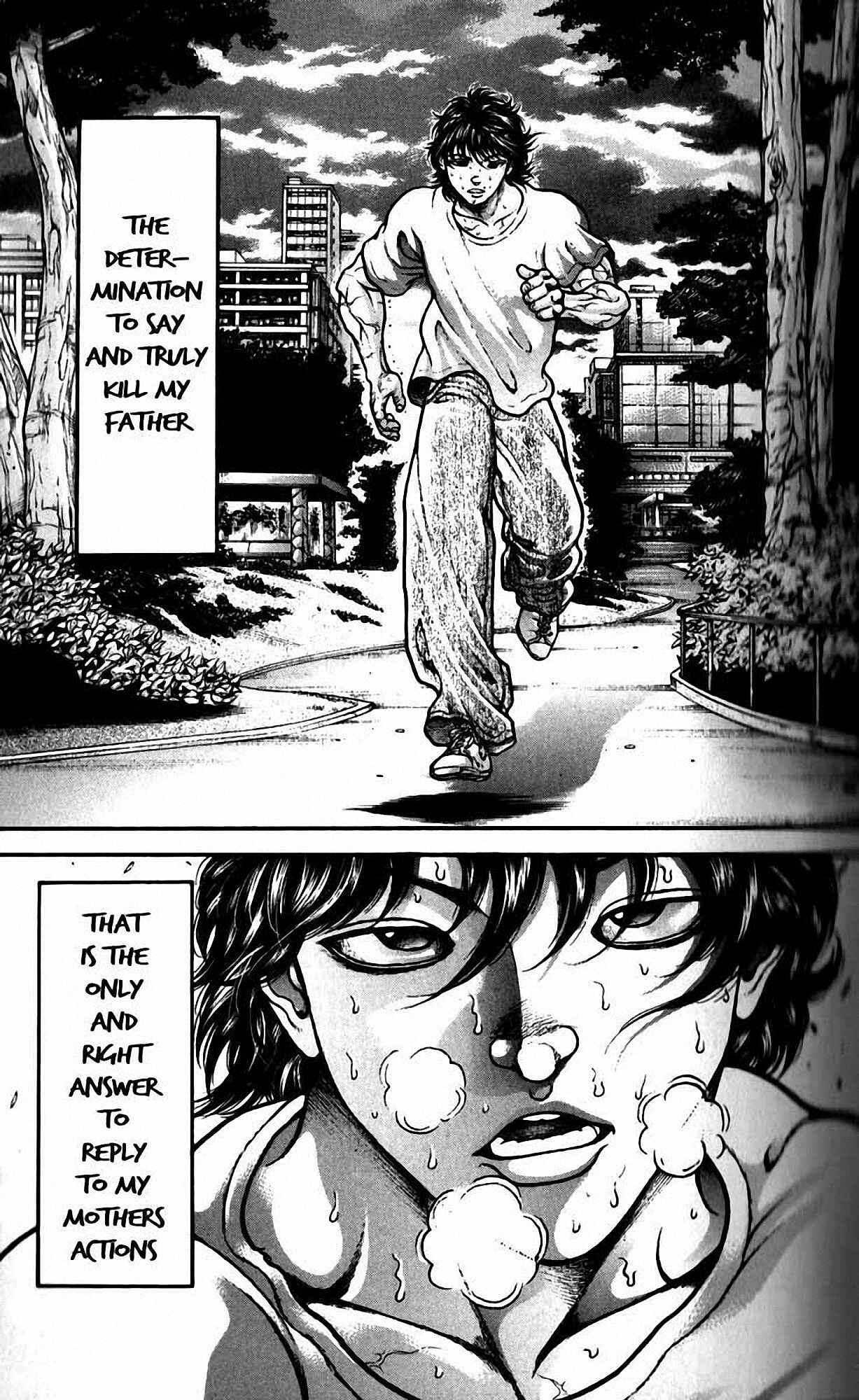 Page 20 Chapter 190 Hanma Baki