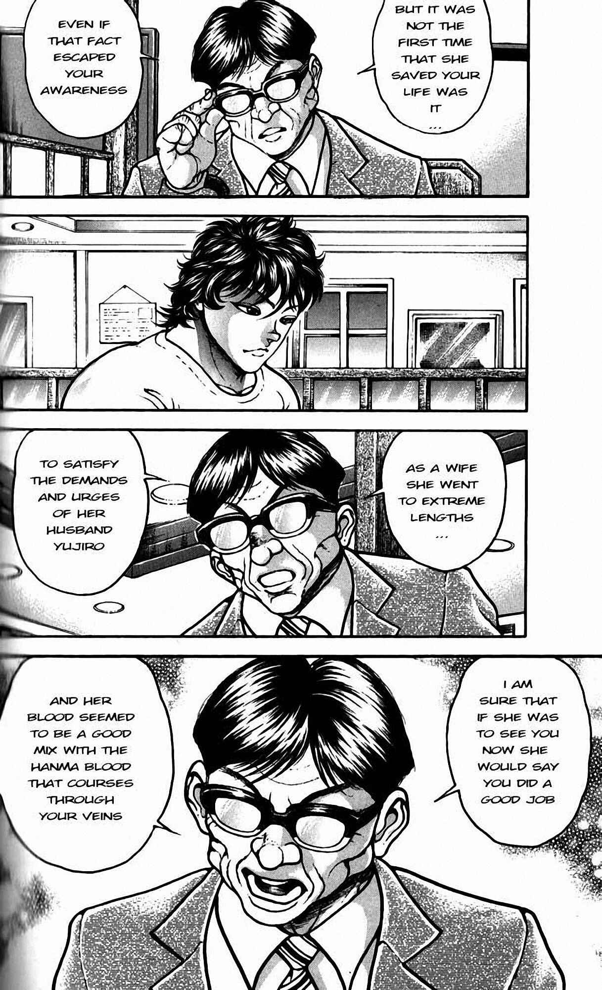 Page 5 Chapter 190 Hanma Baki