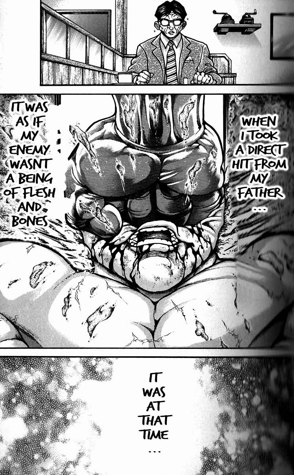 Page 8 Chapter 190 Hanma Baki