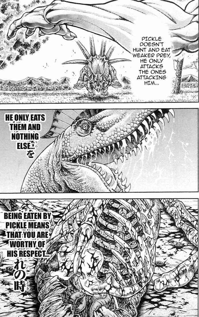 Page 10 Chapter 132 Hanma Baki