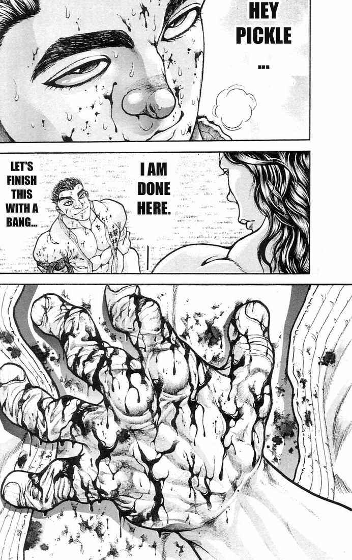 Page 17 Chapter 132 Hanma Baki