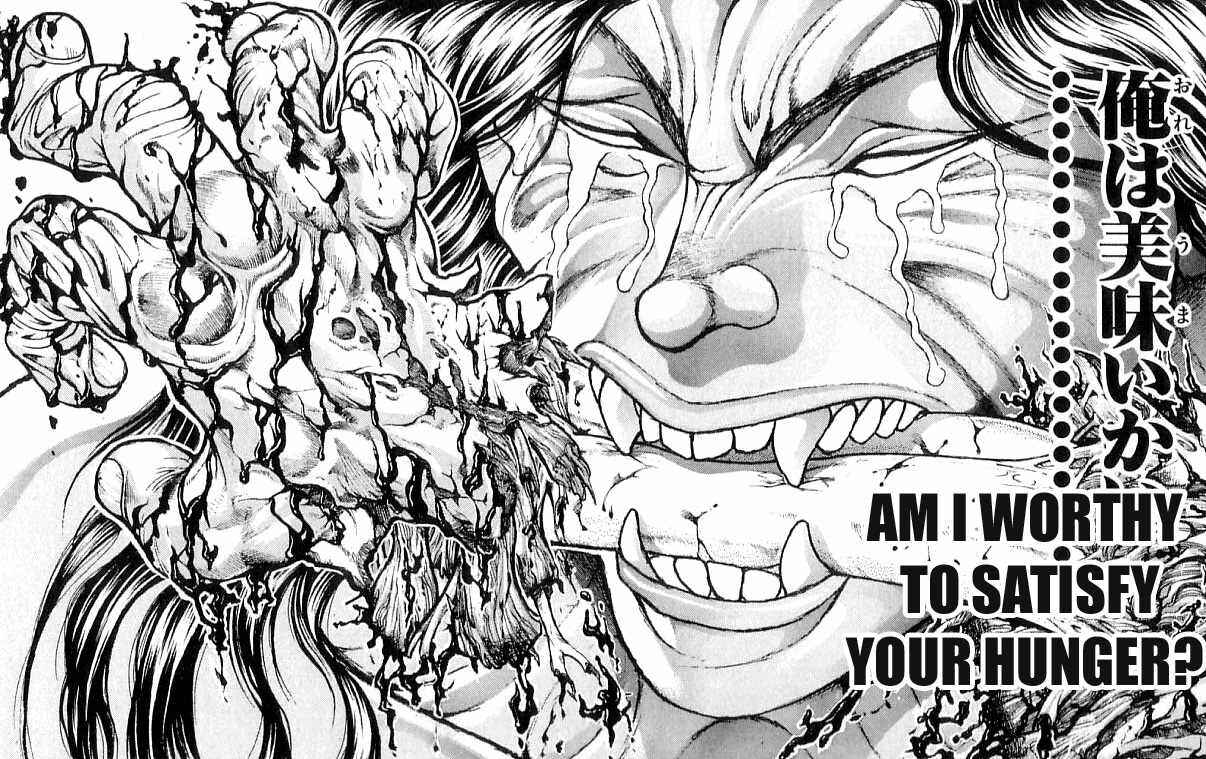 Page 21 Chapter 132 Hanma Baki