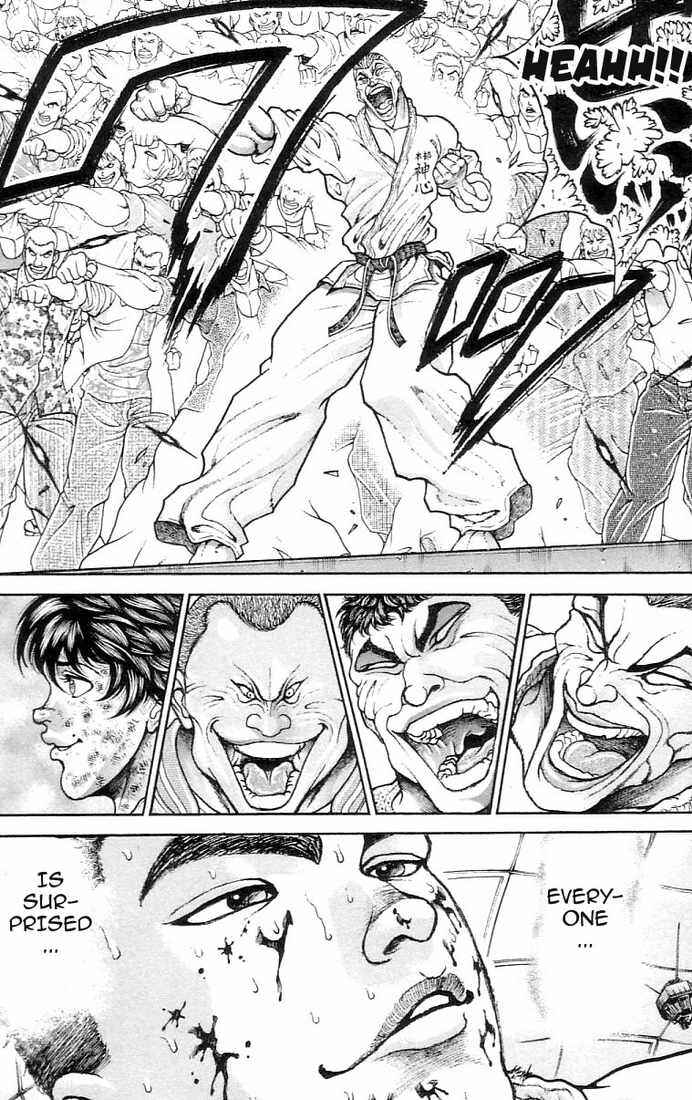 Page 3 Chapter 132 Hanma Baki