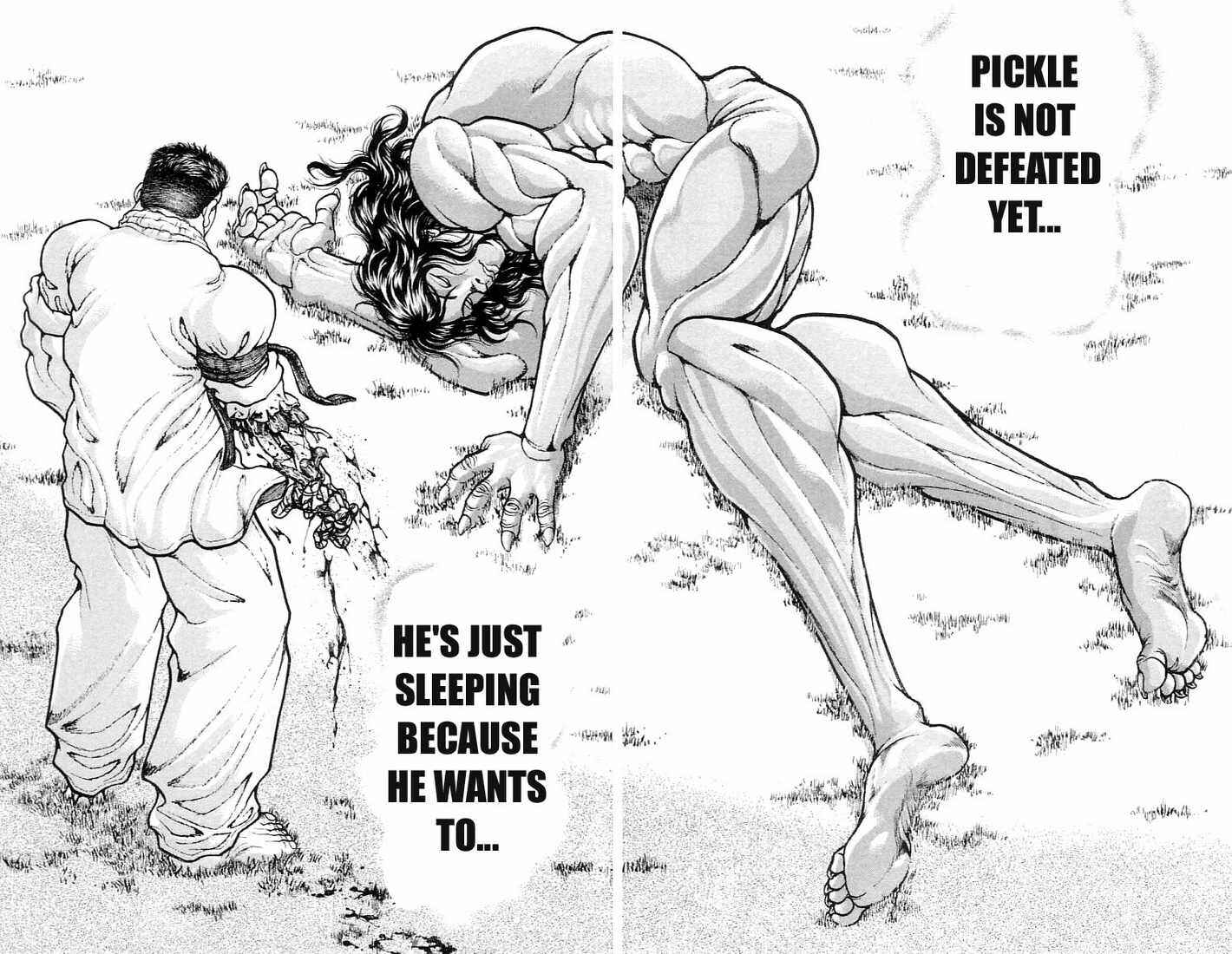 Page 4 Chapter 132 Hanma Baki