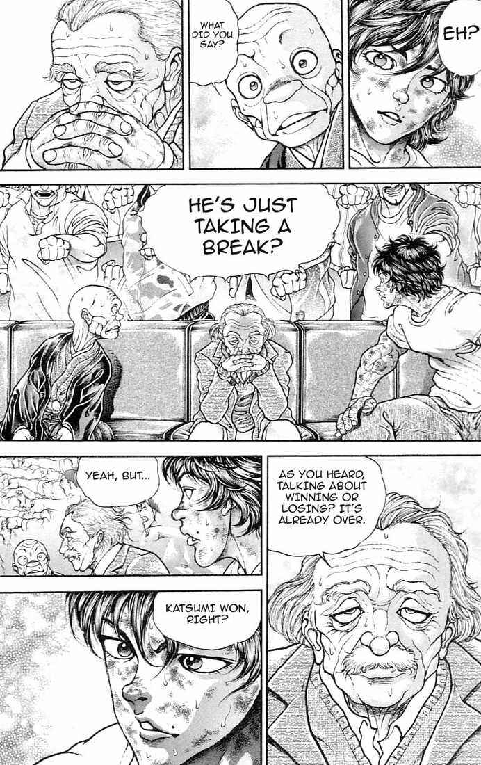 Page 5 Chapter 132 Hanma Baki