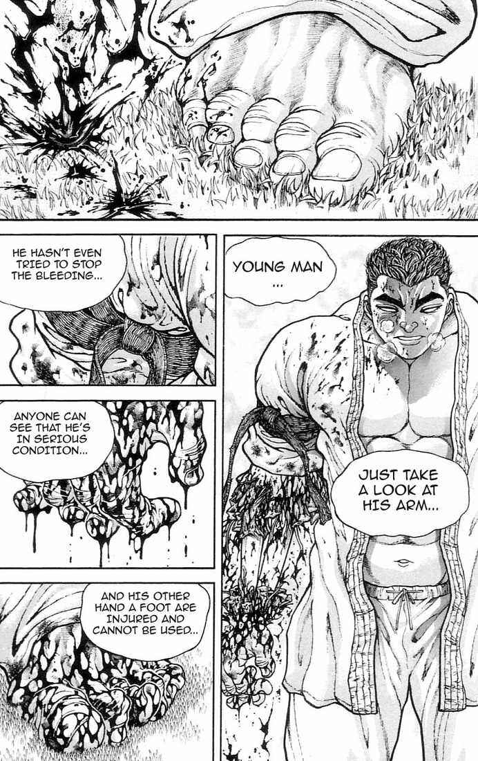 Page 6 Chapter 132 Hanma Baki