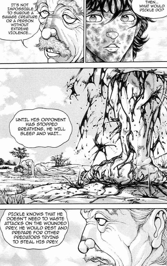 Page 8 Chapter 132 Hanma Baki