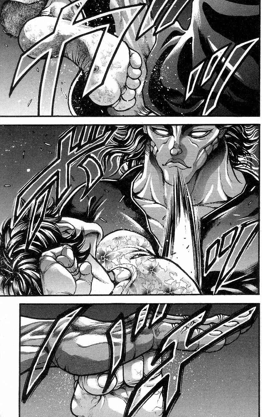 Page 15 Chapter 265 Hanma Baki