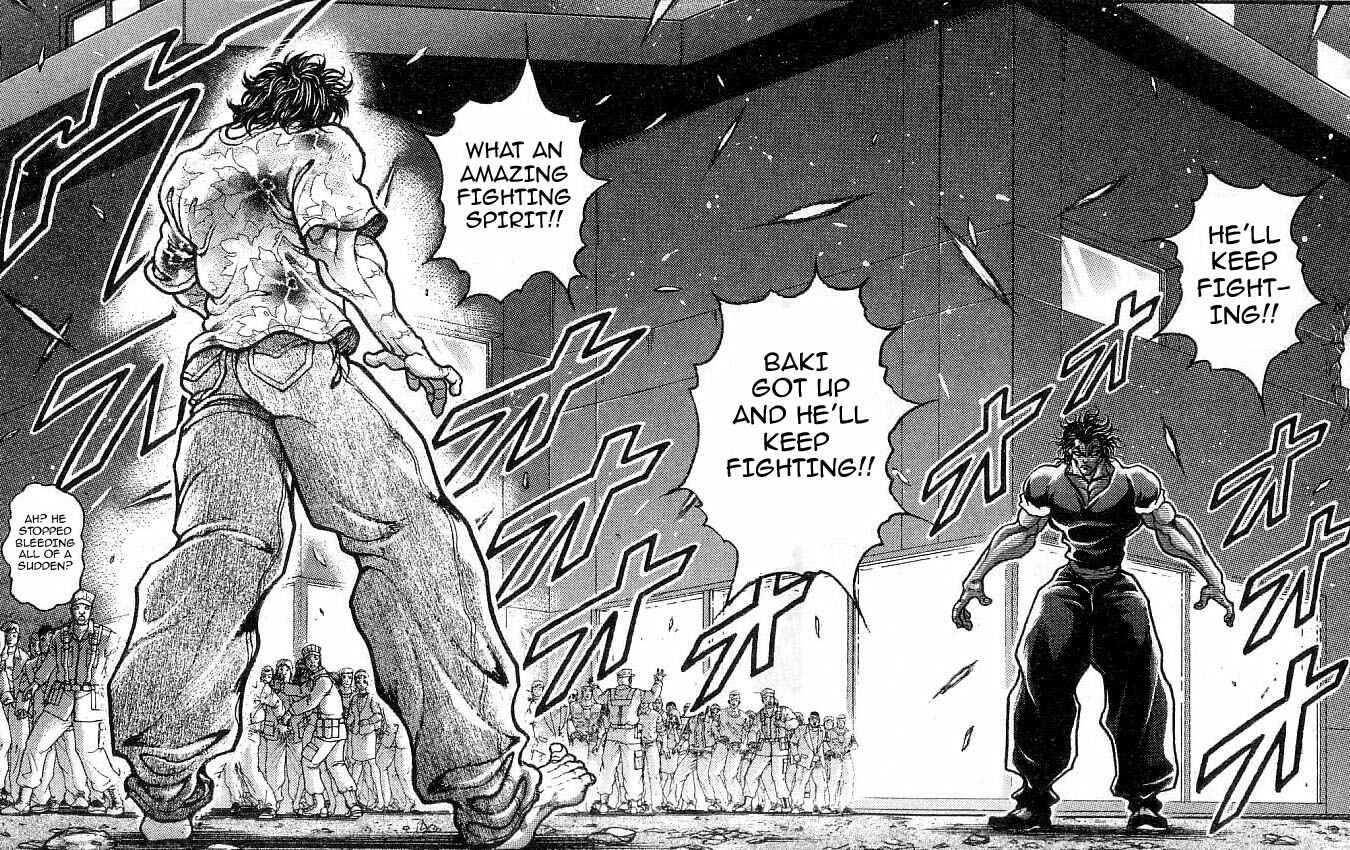 Page 6 Chapter 265 Hanma Baki