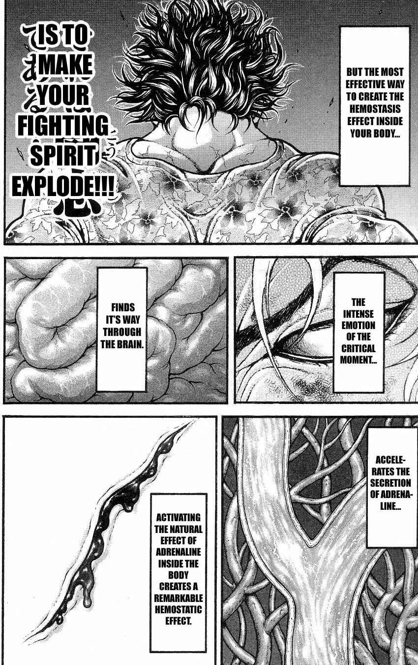 Page 8 Chapter 265 Hanma Baki