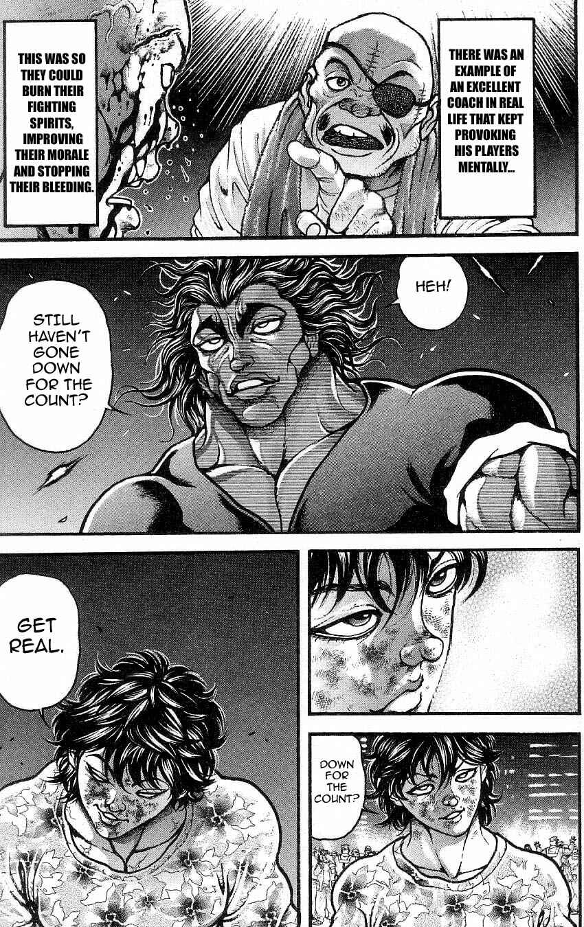 Page 9 Chapter 265 Hanma Baki