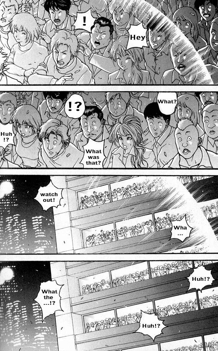 Page 15 Chapter 269 Hanma Baki