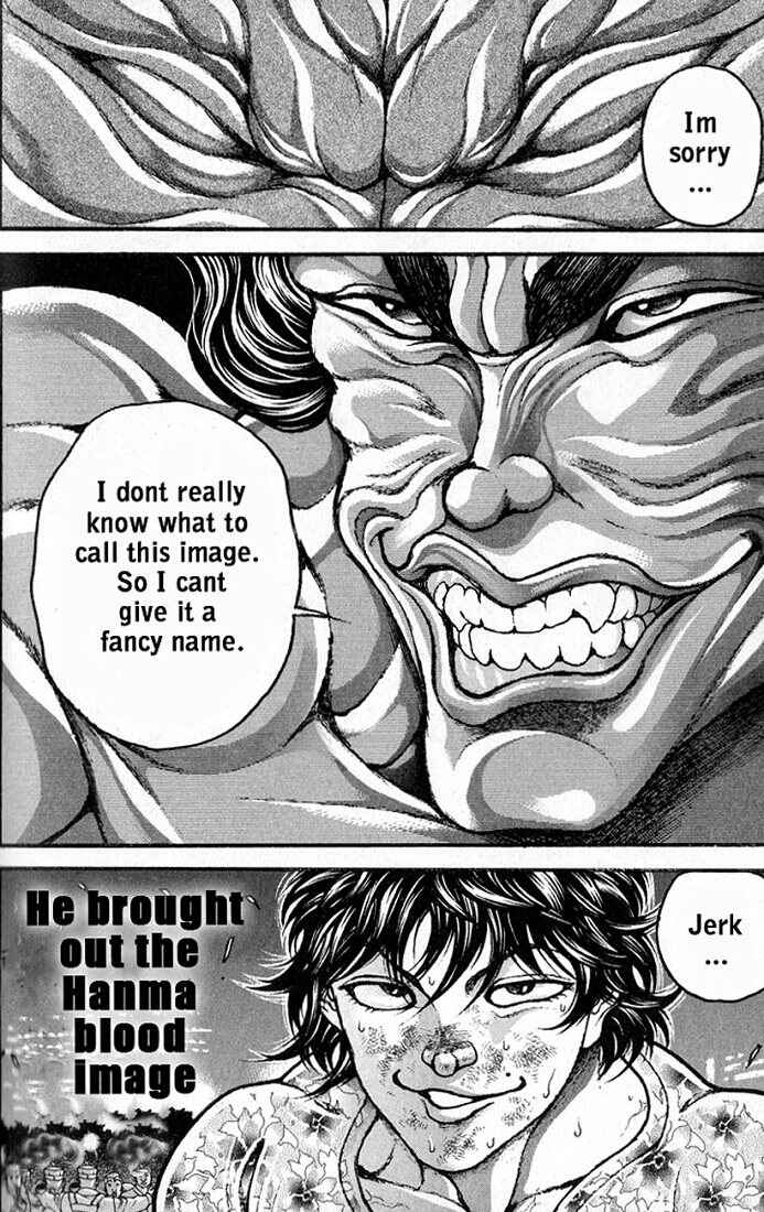 Page 22 Chapter 269 Hanma Baki