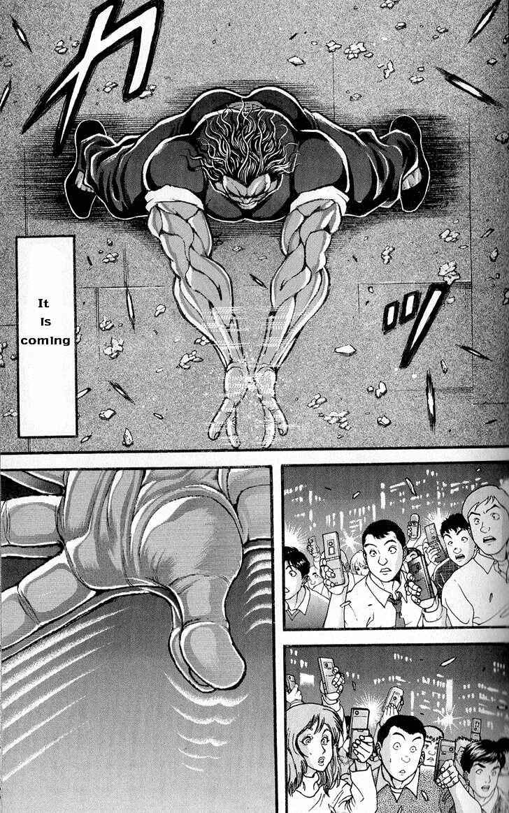 Page 8 Chapter 269 Hanma Baki