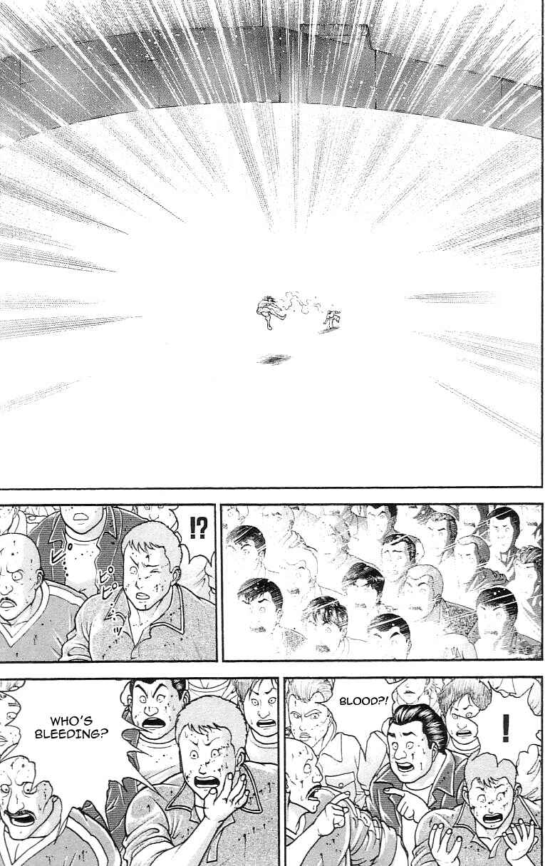 Page 12 Chapter 130 Hanma Baki