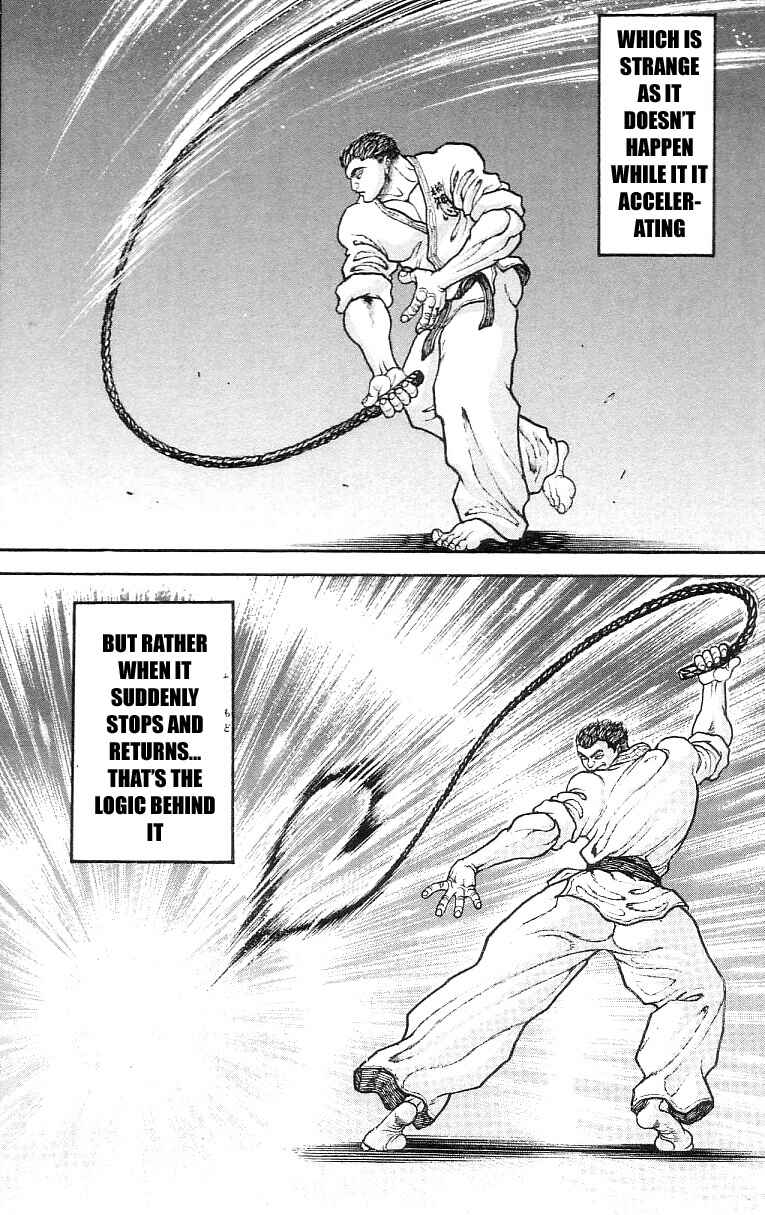 Page 15 Chapter 130 Hanma Baki