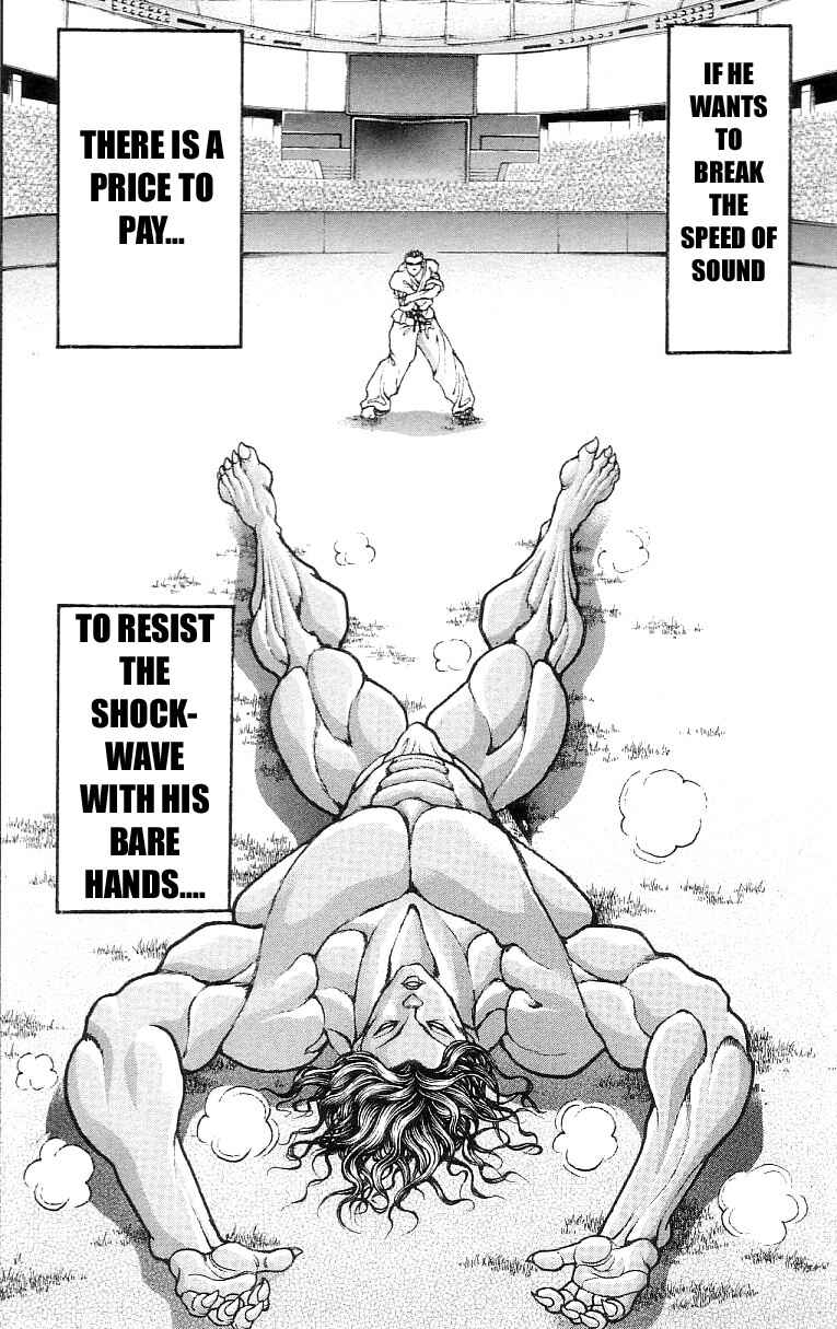 Page 18 Chapter 130 Hanma Baki