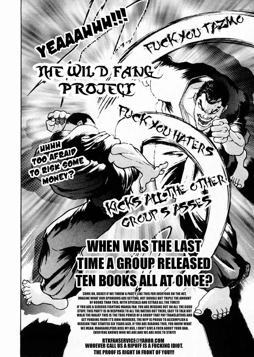Page 35 Chapter 130 Hanma Baki