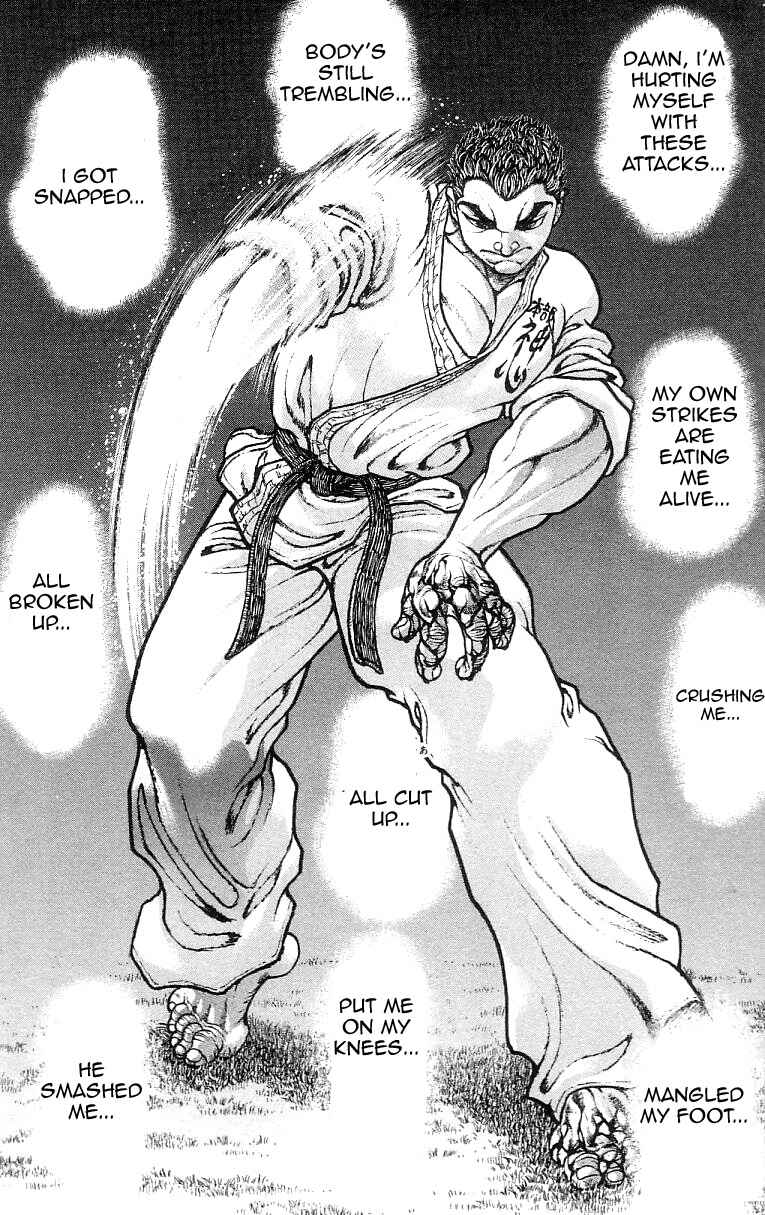 Page 4 Chapter 130 Hanma Baki