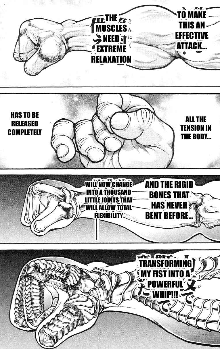 Page 6 Chapter 130 Hanma Baki
