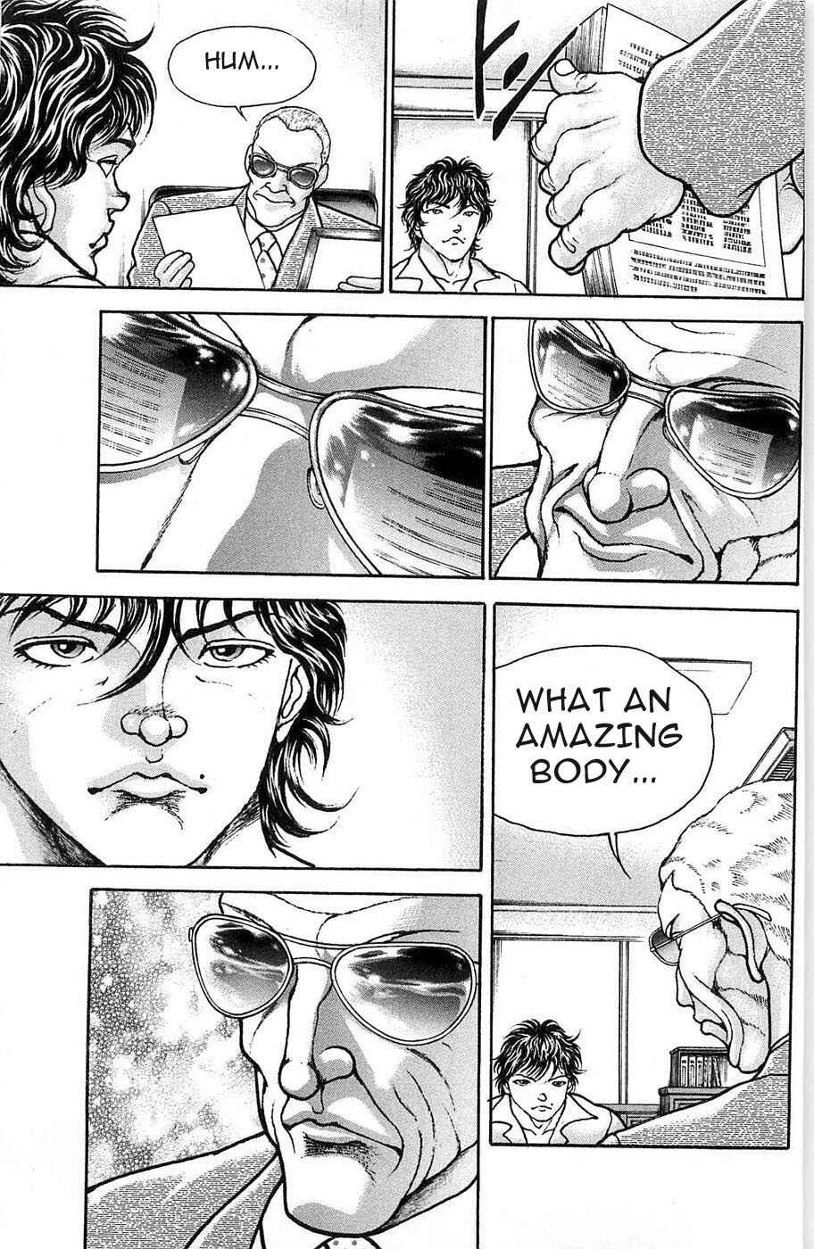 Page 12 Chapter 17 Hanma Baki