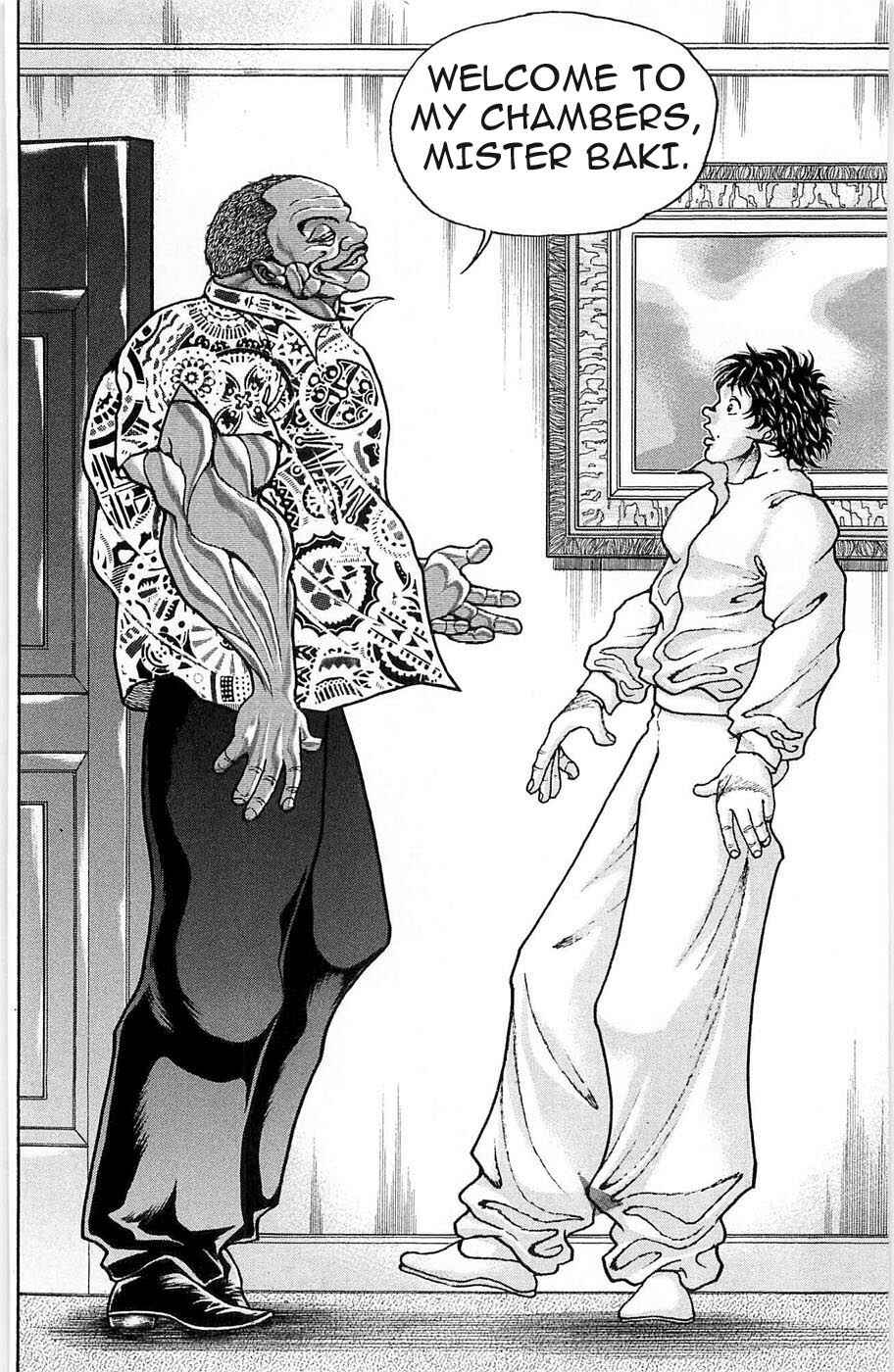 Page 20 Chapter 17 Hanma Baki