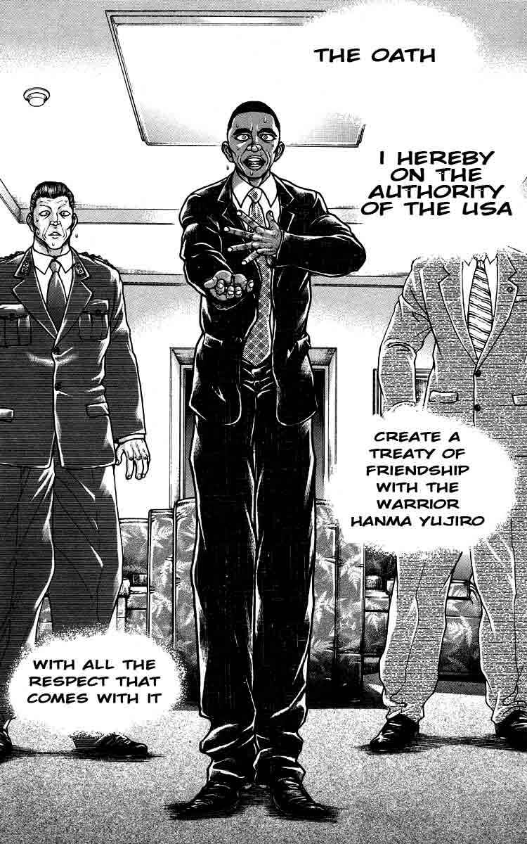 Page 17 Chapter 204 Hanma Baki
