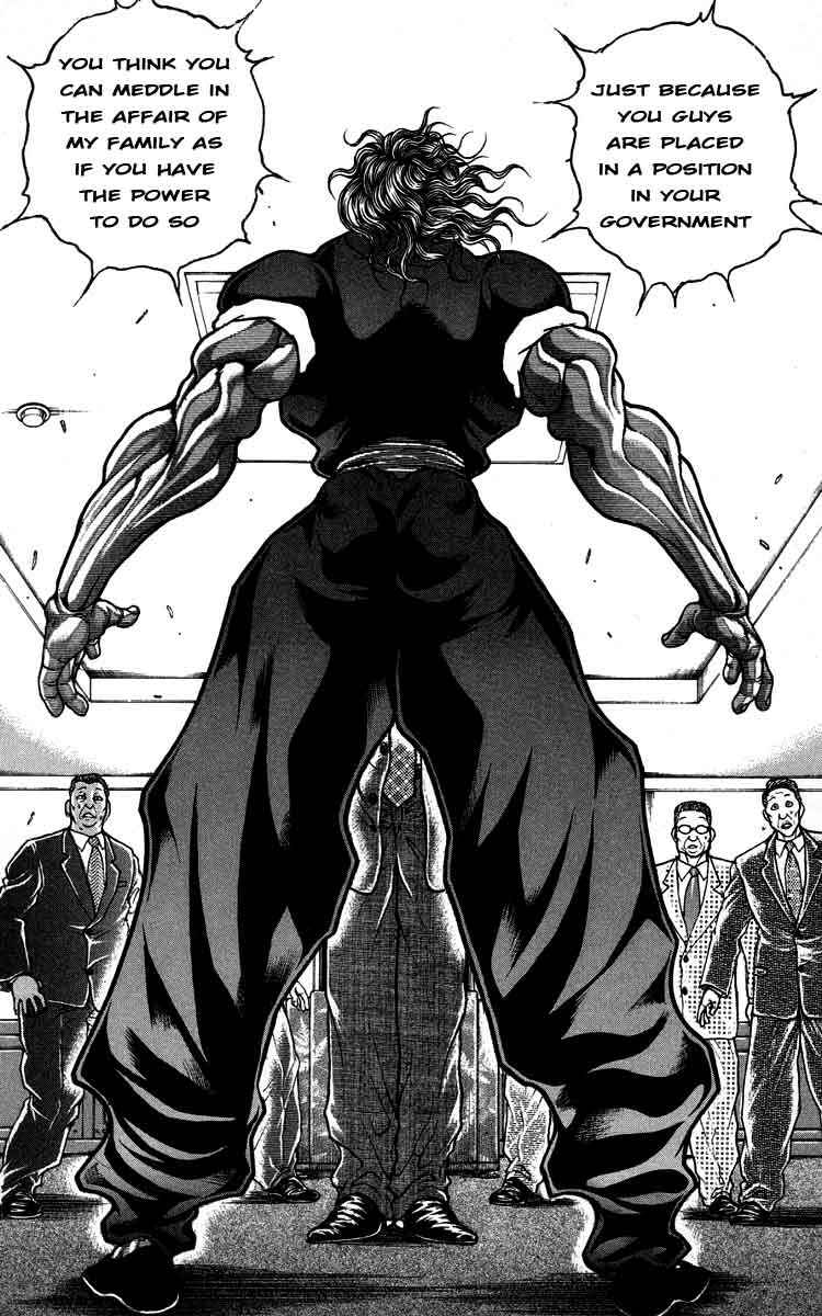 Page 19 Chapter 204 Hanma Baki