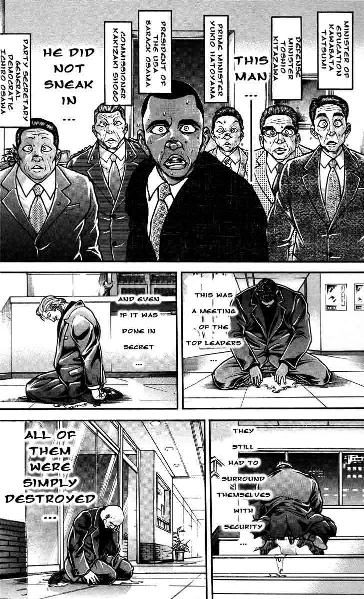 Page 8 Chapter 204 Hanma Baki