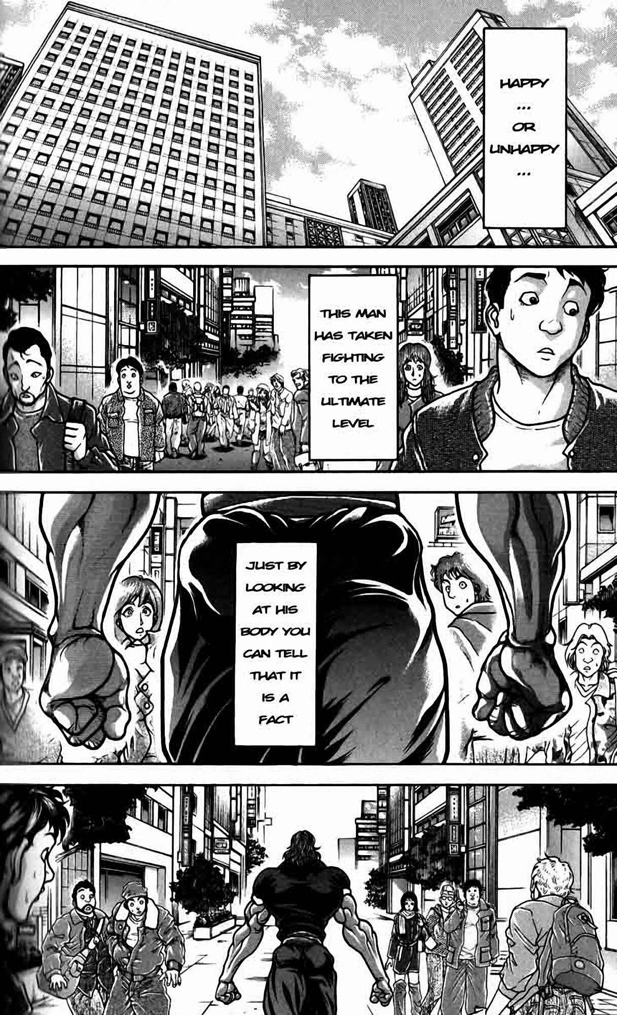 Page 12 Chapter 194 Hanma Baki