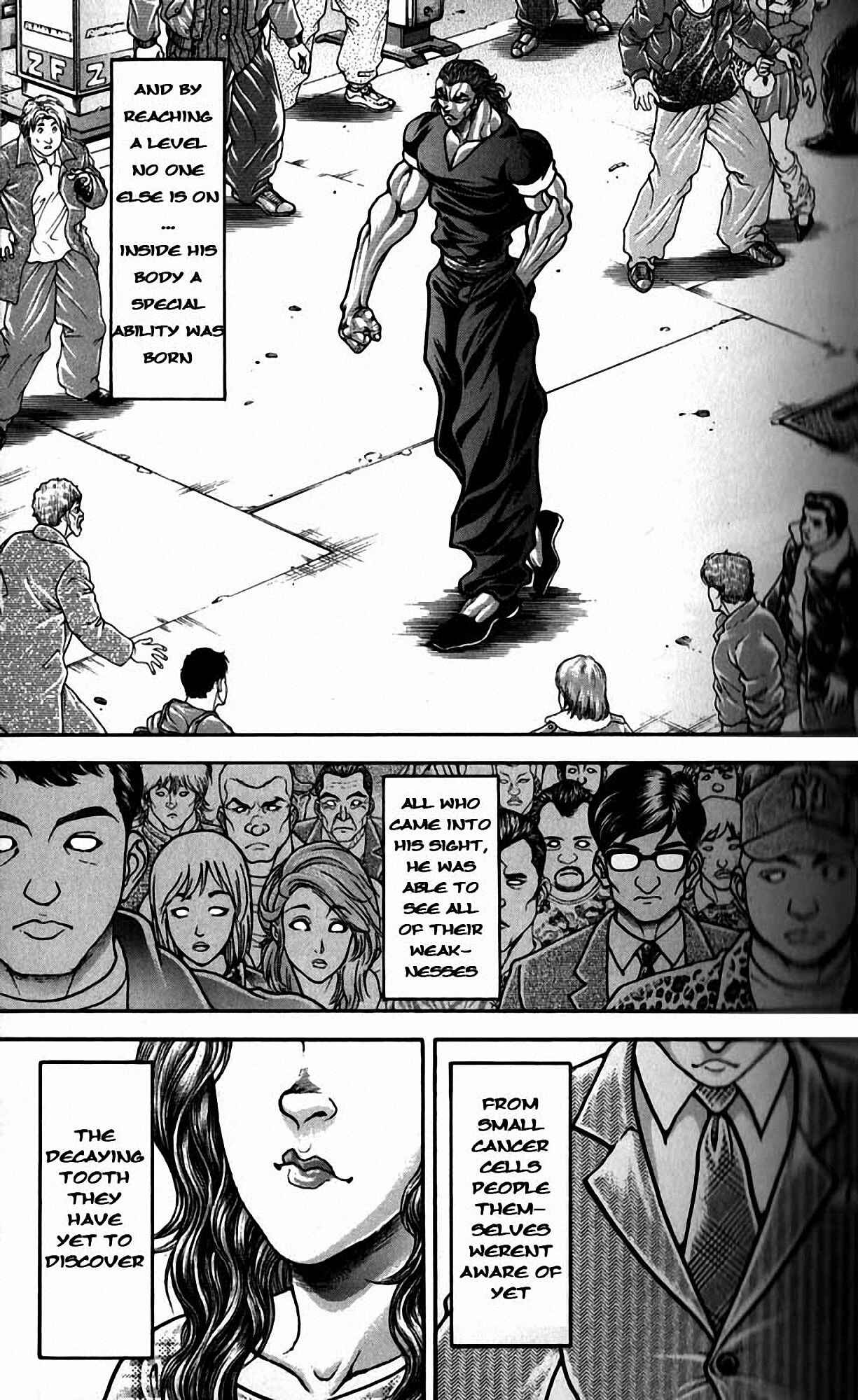 Page 13 Chapter 194 Hanma Baki