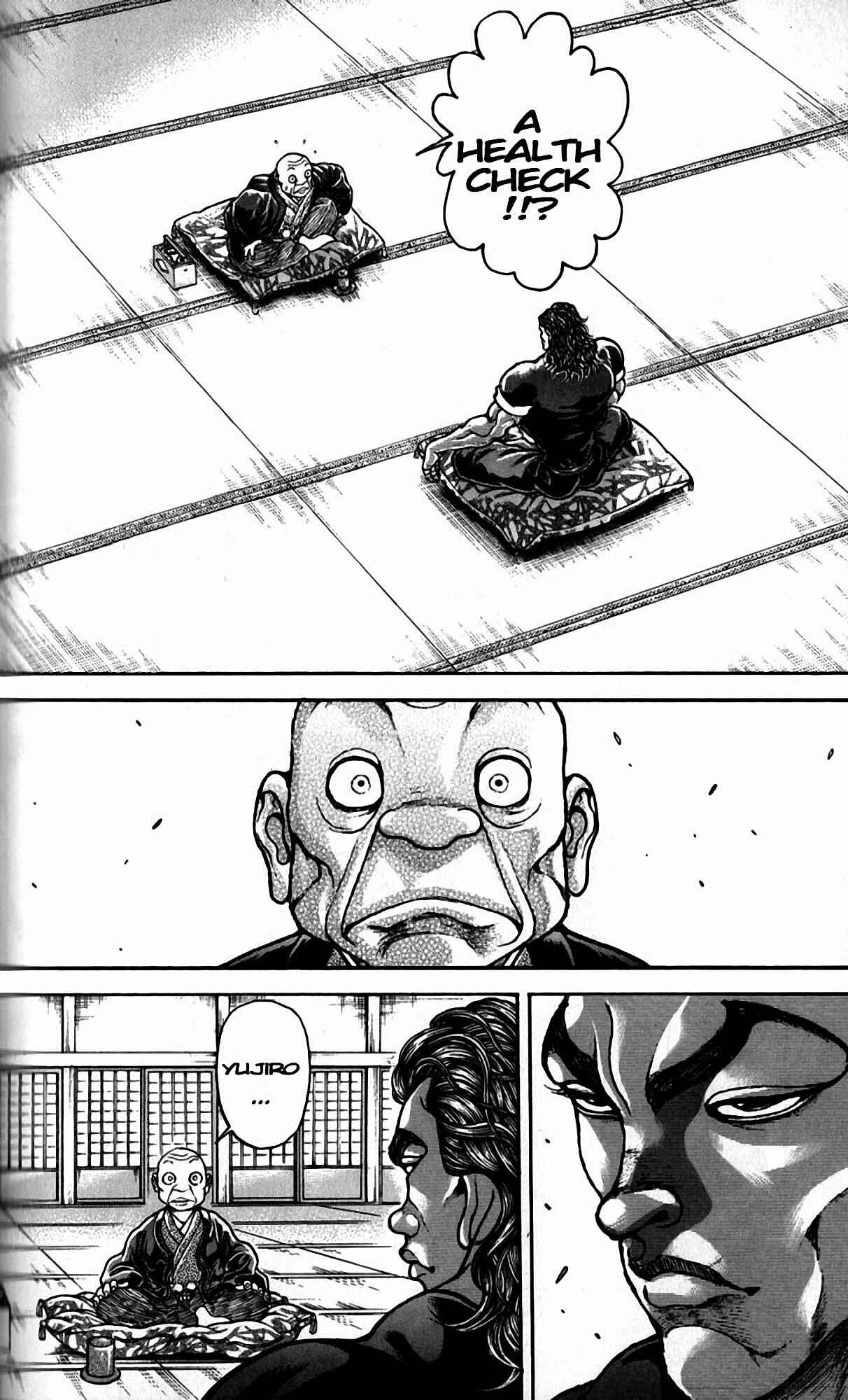Page 2 Chapter 194 Hanma Baki