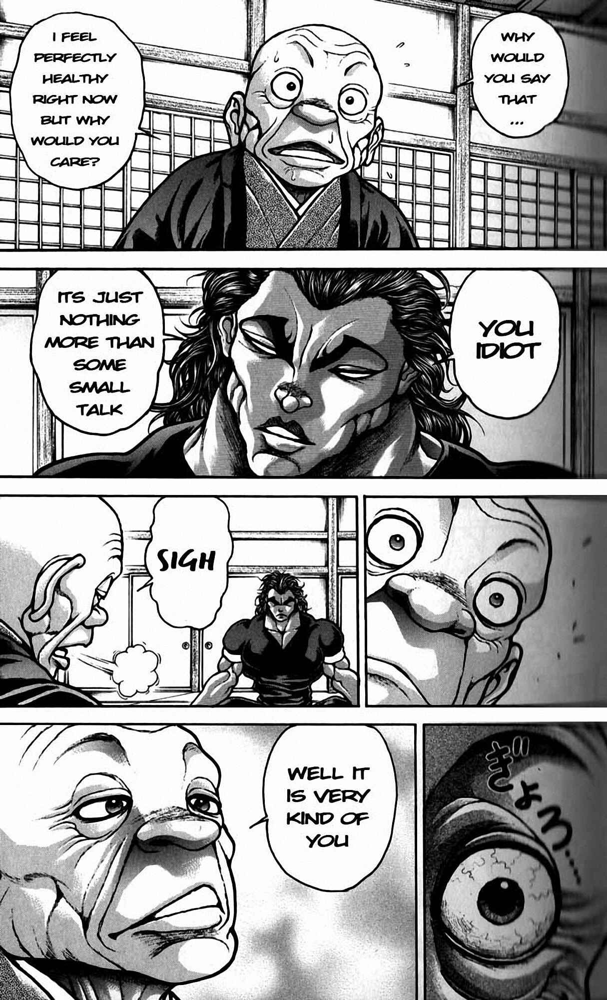 Page 3 Chapter 194 Hanma Baki
