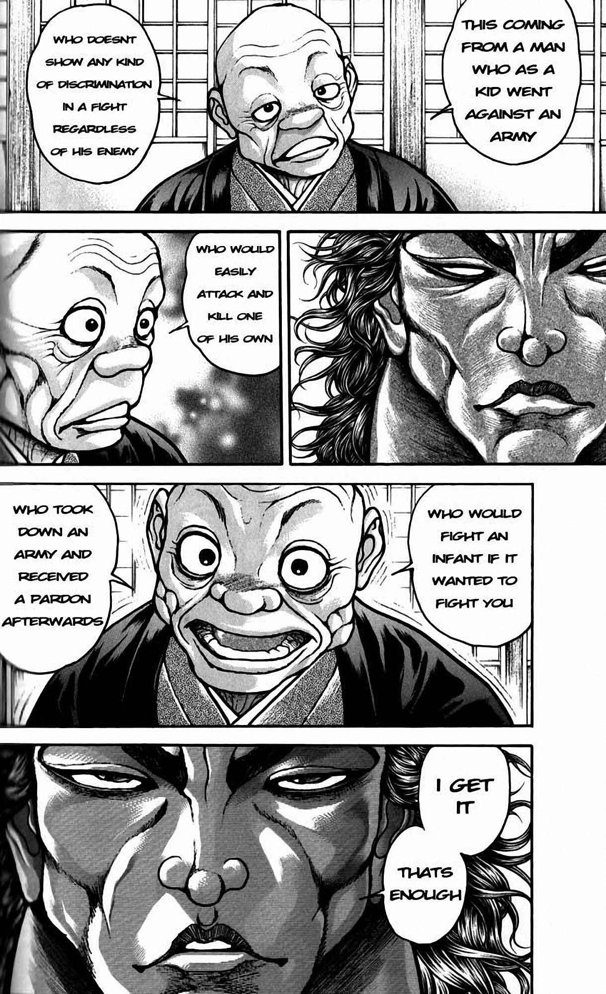 Page 4 Chapter 194 Hanma Baki