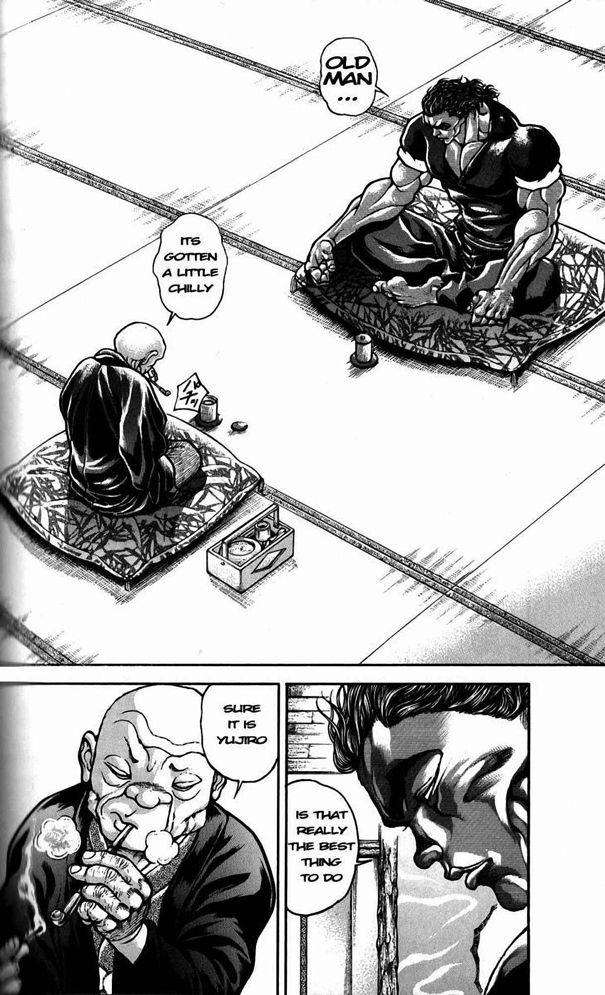 Page 6 Chapter 194 Hanma Baki