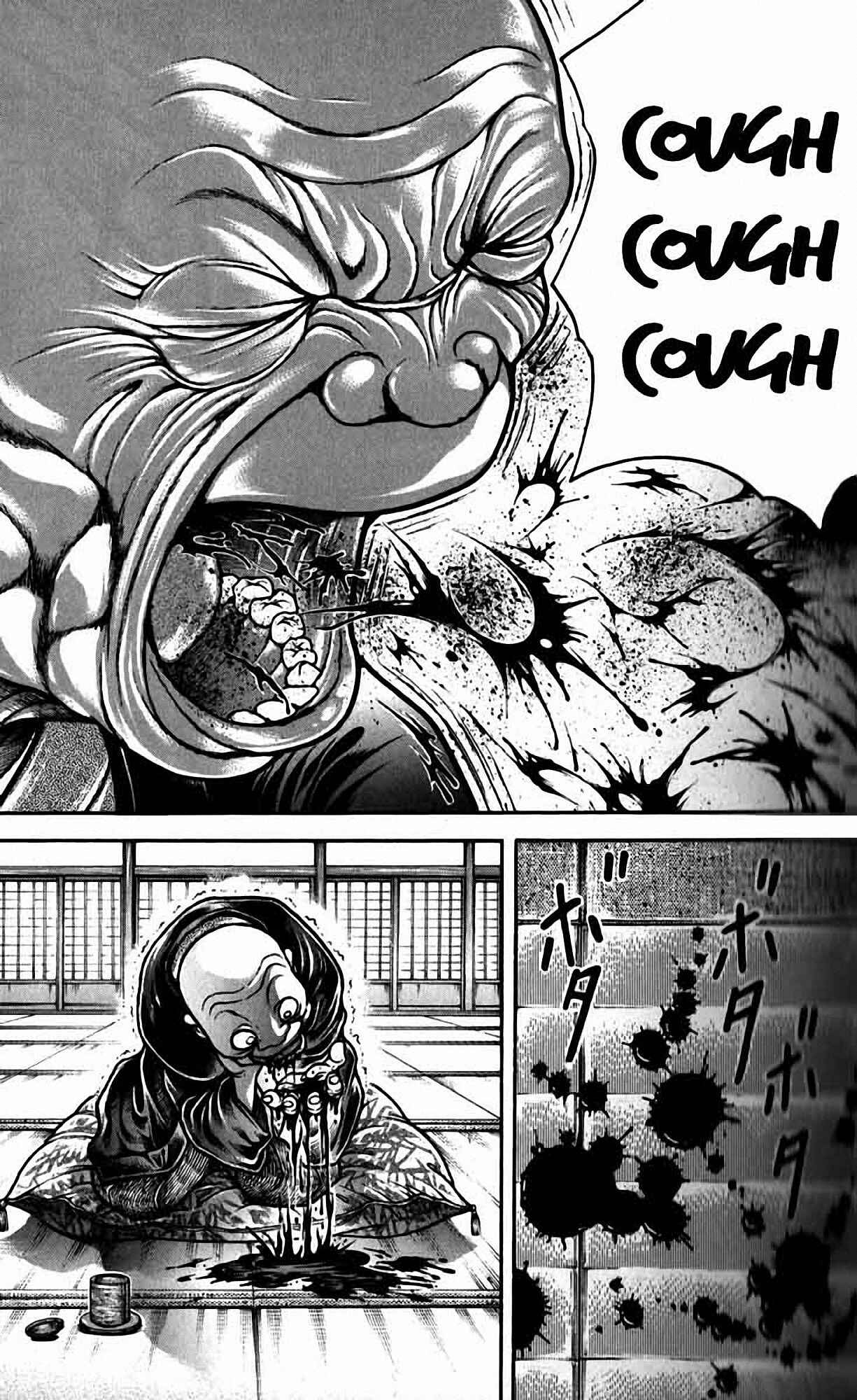 Page 9 Chapter 194 Hanma Baki