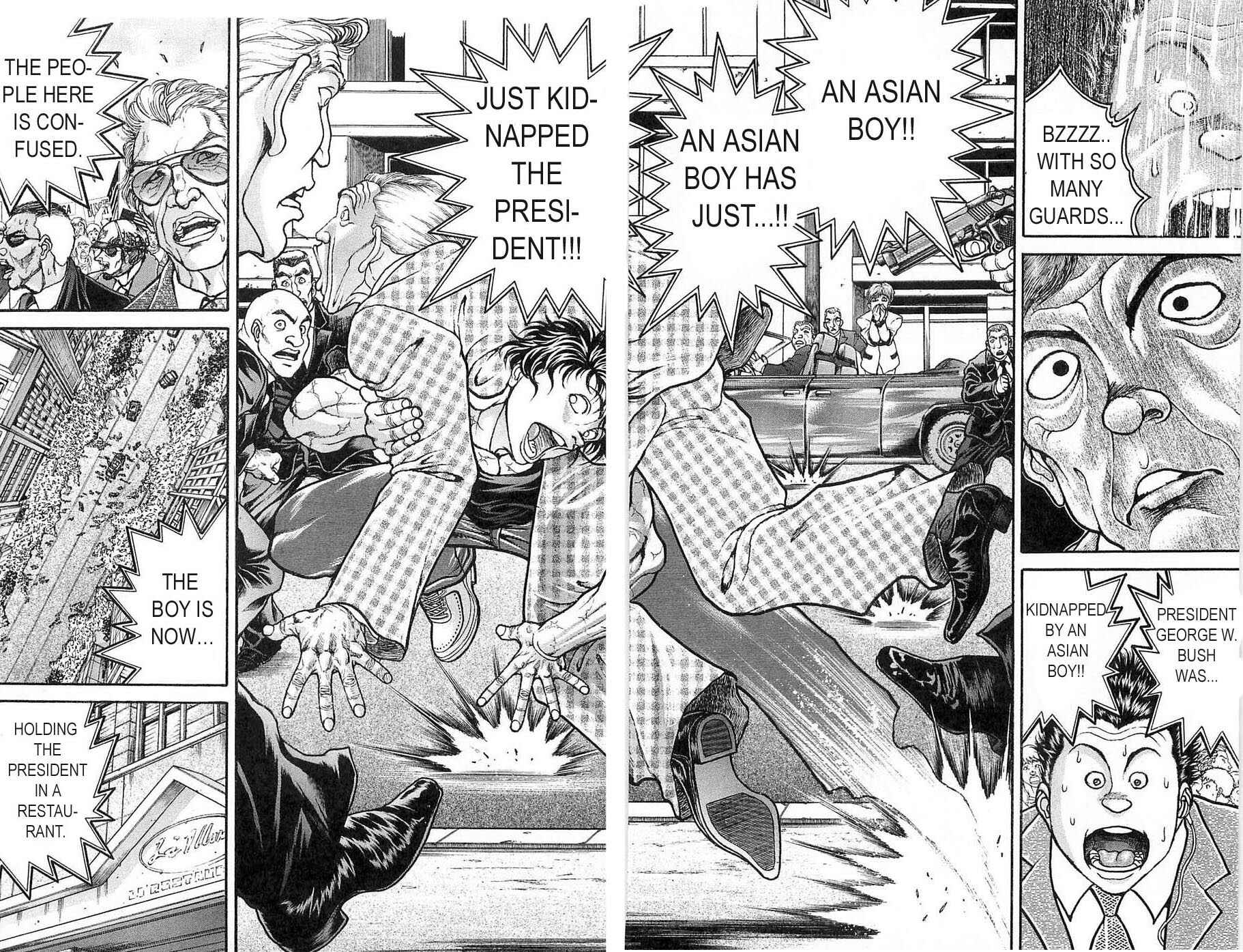 Page 11 Chapter 16 Hanma Baki